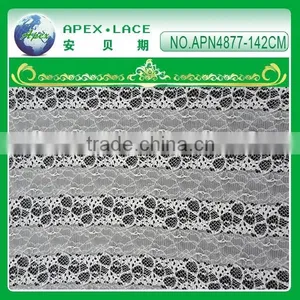 Wholesale Fashion 100% Nylon Fabric New Sample Lace for Dress thumbnail-2