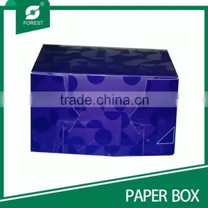 2015 PURPLE CARDBOARD CORRUGATED CARTON BOX EP836512065 thumbnail-1