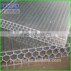 Polycarbonate Honeycomb Sheet for Roofing thumbnail-1