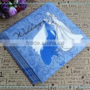 Cheap Price Printed Napkins Paper thumbnail-5