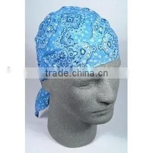 Fashion Trendy Beach Swimming Bandana Cap for Men thumbnail-1