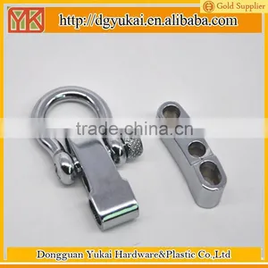 Yukai Survival Wristband Bow Shackle Clasp in Zinc Alloy thumbnail-2