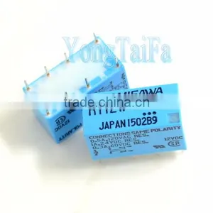 Signal Relay RY12W-K 8PIN 1A 12v 4078 a Group thumbnail-3