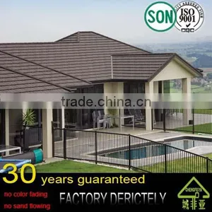 Roof Building Material Roof Steel Tile Stone Chips thumbnail-2