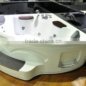 China Manufacture Bath for Two People,whirl Bath,heated Bath thumbnail-2