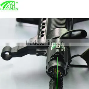 Police Equipment Green Laser Sight Green Laser and Led Flashlight for Hunting thumbnail-1