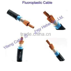 ZR-F46R 1*95mm2 Flame-retardant Fluoroplastic Insulated PVC Sheathed Flexible Power Cable thumbnail-5