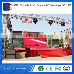 Super Low Price Promotional Rental Aluminium Outdoor P10 Display thumbnail-5