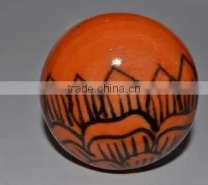 Round Porcelain Knob thumbnail-1