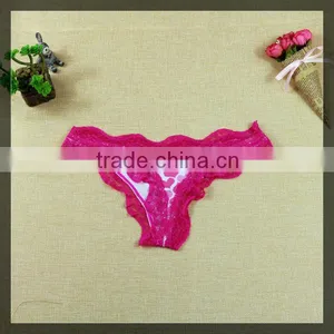 Transparent Ladies Underwear Butterfly Accent Lace Japanese Girl Sexy Panty thumbnail-1