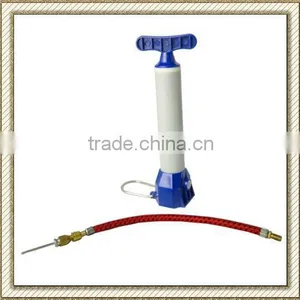 NEW Mini Inflator for Bicycle, Portable Bicycle Pump, Also Ball Inflator thumbnail-1