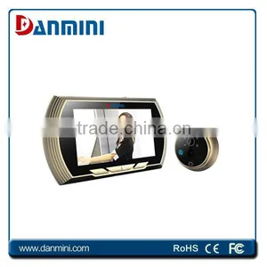 160 Degree Wide Angel 4.3 Inches TFT LCD Screen Digital Door Peephole Viewer Camera / Door Viewer thumbnail-3