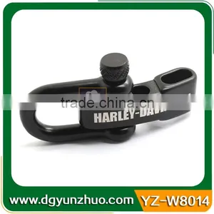 Black MINI Compass With Adjustable Shackle thumbnail-4