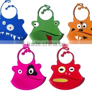 Soft Bpa Free Popular 100% Food Grade Baby Bib Manufacturer thumbnail-1