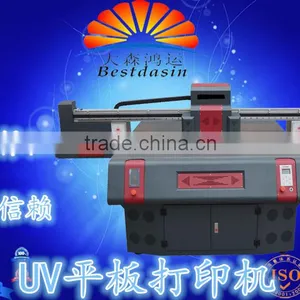 LED UV 1325 Printer Rigid,flexible,flat, Media UV Printer for Sale Glitter Large Format Multicolor China Flatbed uv Printer thumbnail-3