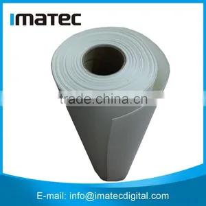 360gsm Waterproof Glossy Digital Print Canvas for Eco Solvent Wide Format Cotton Canvas Roll thumbnail-1