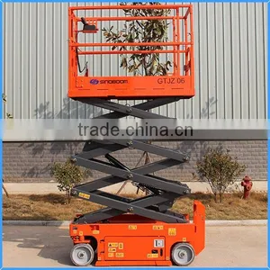 Hydraulic Lift Building Cleaning Equipment thumbnail-1