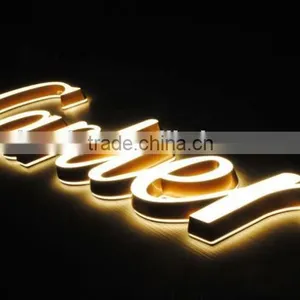 Outdoor Custom Mini Acrylic Letter Sign thumbnail-1