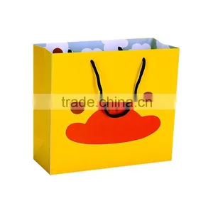 New Design Custom Made Gift Shopping Paper Bag thumbnail-2