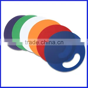 New Design Custom Promotional Advertising Air Cooling Plastic Hand Fan With Cold Wind thumbnail-1