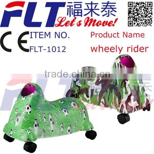 Newest PP FLT-1012 Car for Baby to Exercise the Foot and Direction thumbnail-1