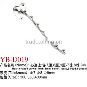 Hardware Wall Mounted Hooks Clothing Wall Display Hooks thumbnail-1