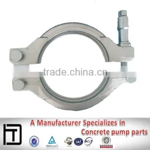Putzmeister DN100 4"concrete Pump Pipe Snap Coupling Clamp thumbnail-5