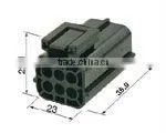 6 Pin Electric Auto Male Waterproof Connectors thumbnail-1