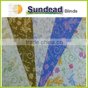 Digital Print Roller Blinds Blackout Blinds With Customized Looking thumbnail-3