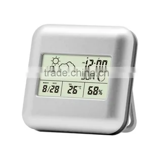 BSCI WCA FACTORY Mini Travel Alarm Clock S3341CW Meet CE and Rohs thumbnail-2