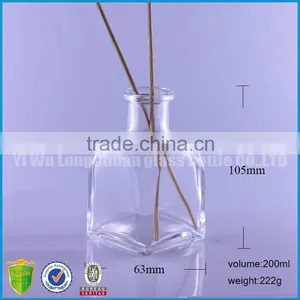 80ml Square Shaped Frosted Bottle for Essence Oil Aromatherapy Reed Diffuser Glass Bottle for Decorative thumbnail-3
