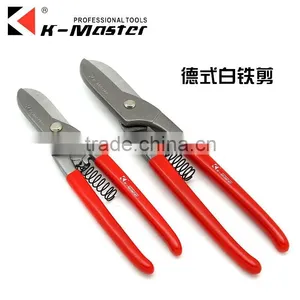 K-Master 10"/250mm 12"/300mm Scissor With Cutter American Type Germany Type British Type Tinman's Snips thumbnail-3