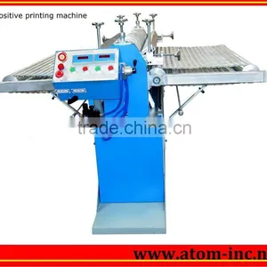 Neolite Rubber Soling Sheet Positive Printing and Coating Machine thumbnail-1