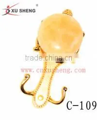 Natural Marble Curtain Hooks, Curtain Accessories You Find the Right thumbnail-1