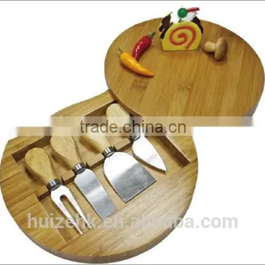Bamboo Cheese Set thumbnail-2