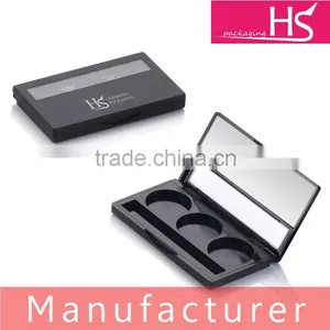 Wholesale 3 Color Empty Eyeshadow Container thumbnail-1