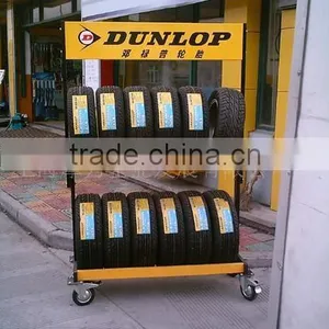 ML-09001 Racking Shelfing /newly Metal Promotional Car Tyre Display thumbnail-1