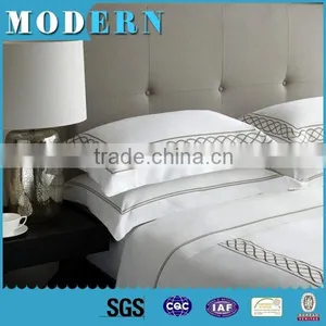 300TC Egyptian Cotton Sheet Set Embroidery Artwork thumbnail-1