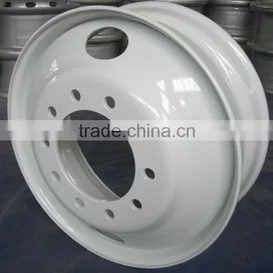 8.25X24.5 Tubless Truck Rim thumbnail-1