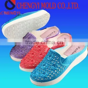 26400 Pairs Annual Sales Rubber Sole Shoe Mold,two Color Tpr Sole Mold3,insole Footbed Mold,injection Lady Fashion Sole, Mould thumbnail-5