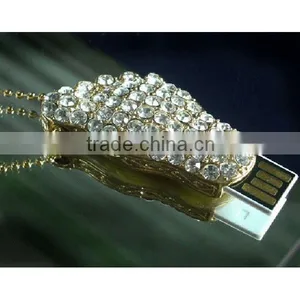 2014 New Product Wholesale Wafer Usb Flash Drive Free Samples Made in China thumbnail-1