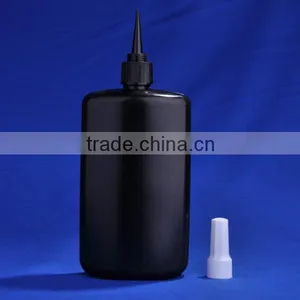 20ml Plastic Glue Container for Transparent UV Glue Dropper Bottle thumbnail-2