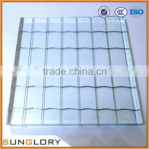 6.5MM 6MM 7MM Wired Glass Price Sq.m. thumbnail-2