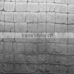 Wholesale Hot Stamping Faux Fur Fabric Suede Bonded Faux Fur Fabrics Faux Suede Fabric Quality Choice thumbnail-2