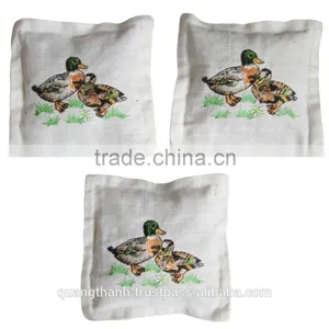 Hand Embrodery Lavender Bag,hand Embroidery Lavender Sachet thumbnail-3