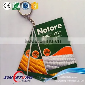 Membership Non-Standard PVC Combo Card Customazed PVC Die Cut Key Tag thumbnail-2