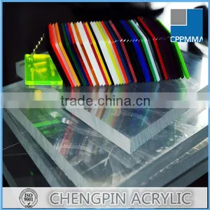 Transparent Clear Cast Acrylic Sheet 20mm thumbnail-6
