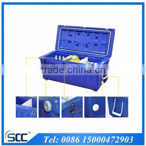 Rotomold PE Plastic Cooler Box for Keeping Food Fresh, for Fishing Transport thumbnail-5