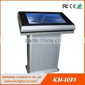 46 Inch Cheap Touch Totem Lcd Display With Printer thumbnail-3