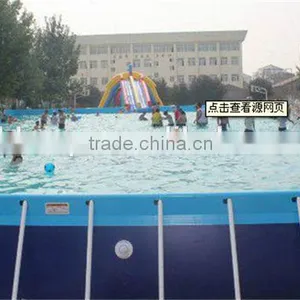 Professional Design Above Ground Frame Pool thumbnail-1